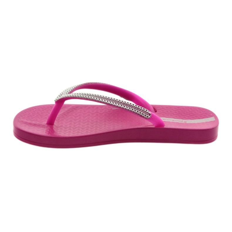 Ipanema Fete Flip Flops Silver Lanțuri 82528 roz 2
