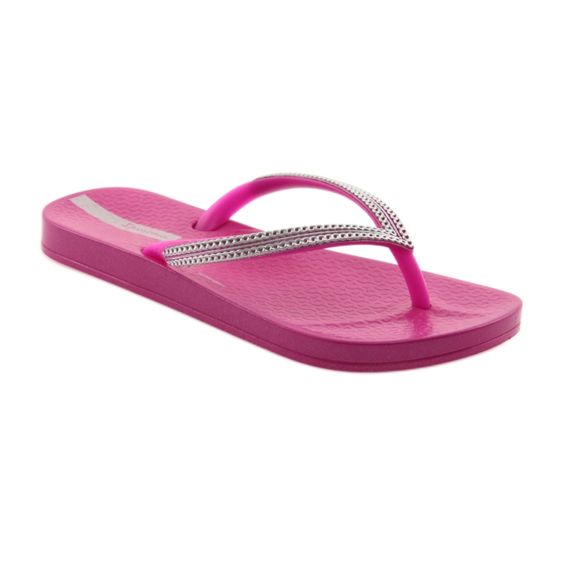 Ipanema Fete Flip Flops Silver Lanțuri 82528 roz 1