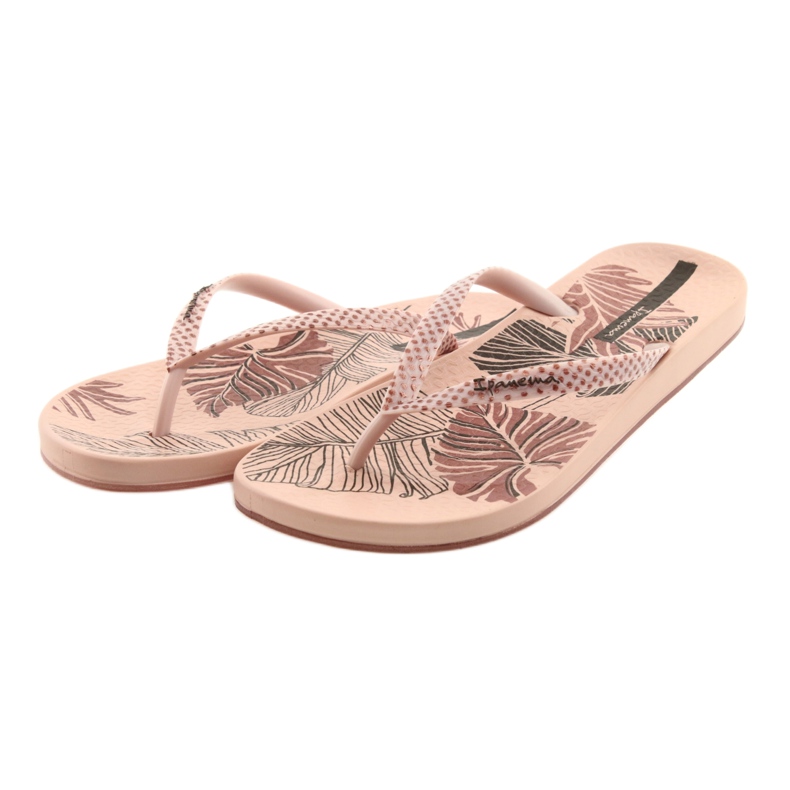 Flip-flops pentru femei pulbere Ipanema 82525 galben multicolor 3