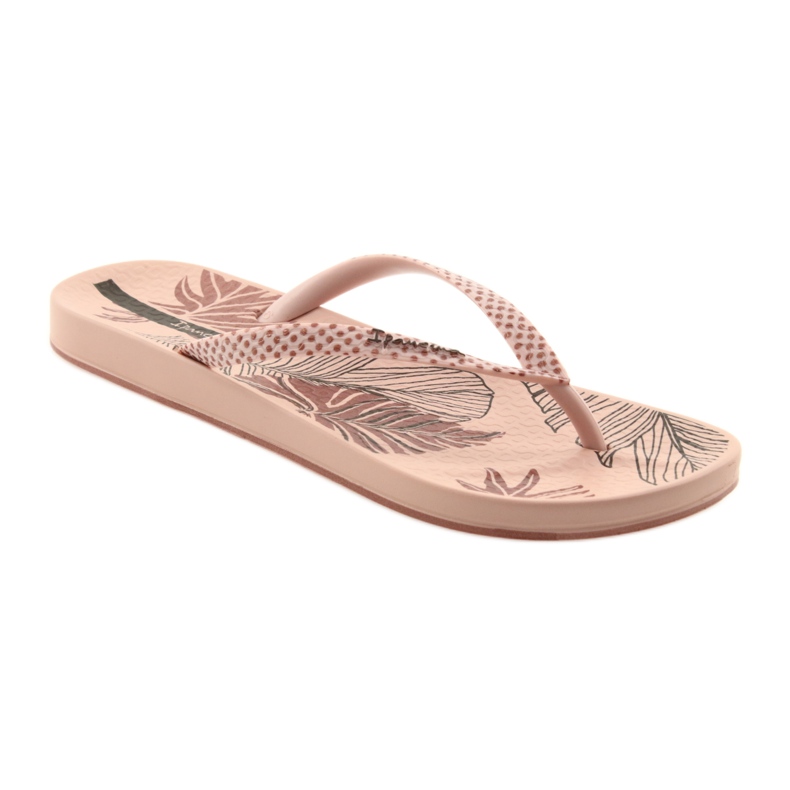 Flip-flops pentru femei pulbere Ipanema 82525 galben multicolor 1