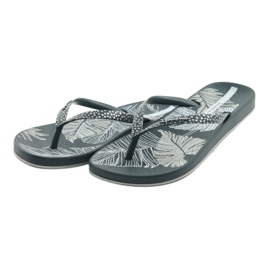 Pantofi de damă Ipanema 82525 jeans gri multicolor 3