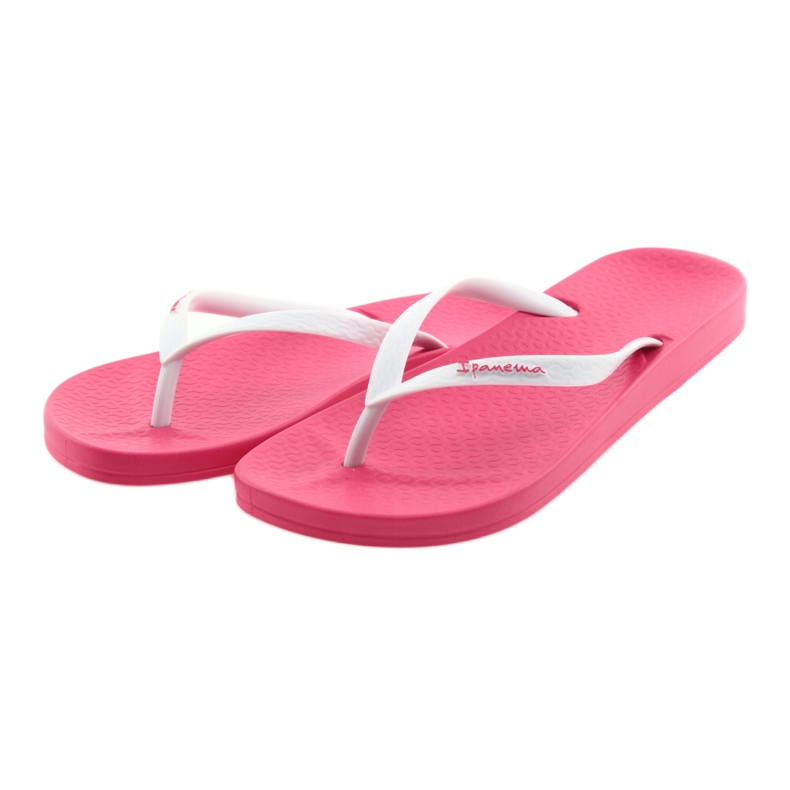 Flip-flops Ipanema 81030 pentru uz recreativ alb roz 3