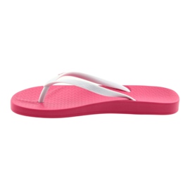 Flip-flops Ipanema 81030 pentru uz recreativ alb roz 2