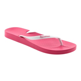 Flip-flops Ipanema 81030 pentru uz recreativ alb roz 1