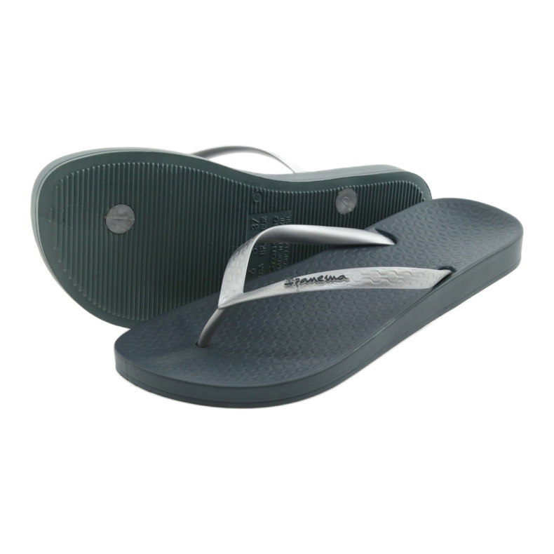 Flip-flops Ipanema 81030 pentru uz recreativ gri albastru marin 4 Flip-flops Ipanema 81030 pentru uz recreativ gri albastru marin 4