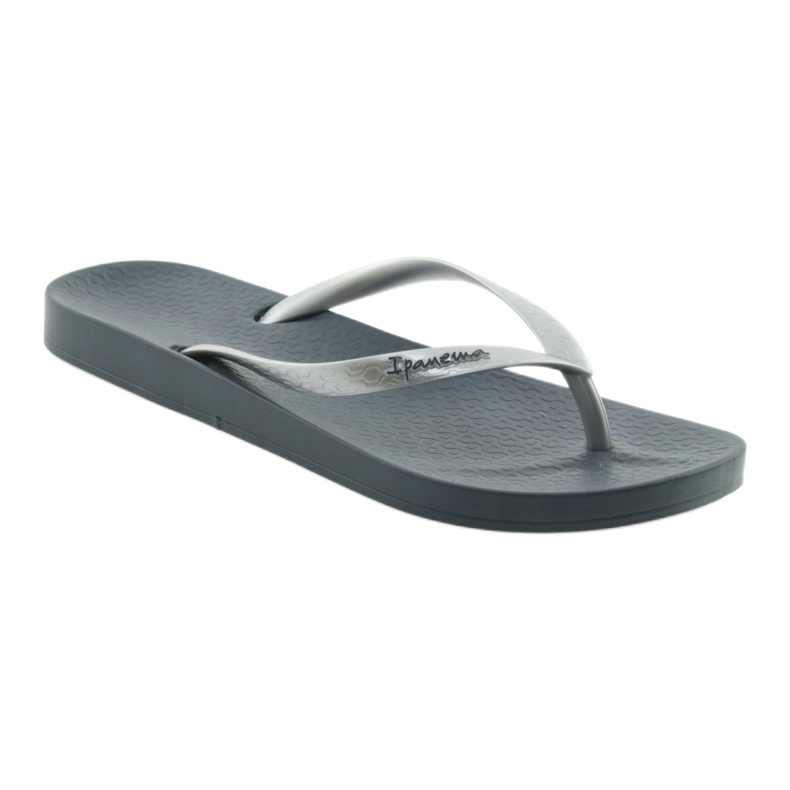 Flip-flops Ipanema 81030 pentru uz recreativ gri albastru marin 1 Flip-flops Ipanema 81030 pentru uz recreativ gri albastru marin 1