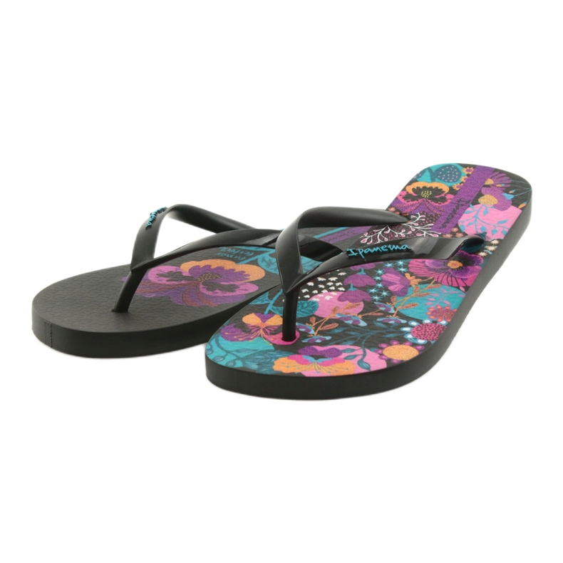 Papuci de damă Ipanema 82661 parfumate negru 3 Papuci de damă Ipanema 82661 parfumate negru 3