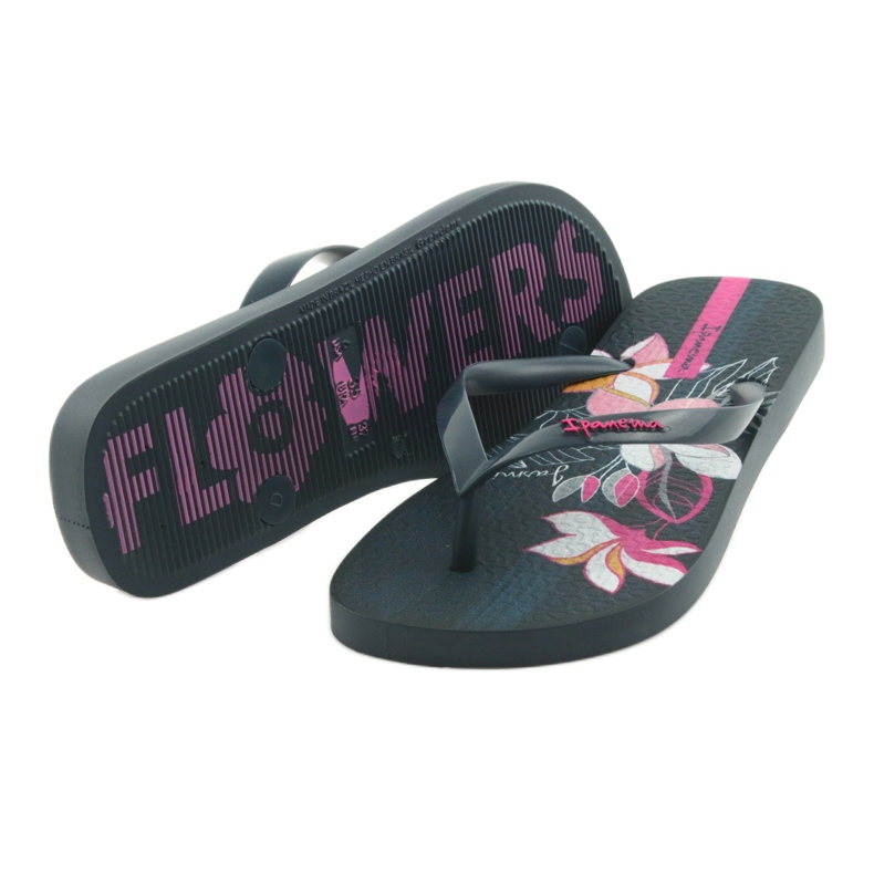 Papuci de damă parfumate Ipanema 82661 bleumarin albastru 4