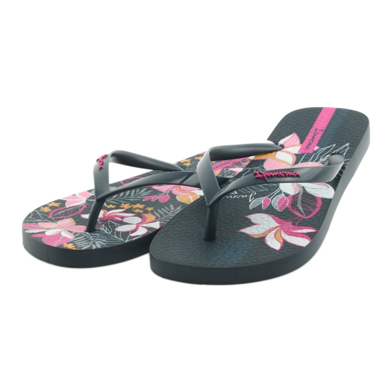 Papuci de damă parfumate Ipanema 82661 bleumarin albastru 3