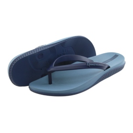 Flip-flops cu gel Ipanema 82629 pentru bărbați albastru albastru marin 4