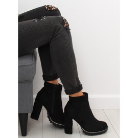 Negru tocuri negre 58-581 Negru II-GAT 2