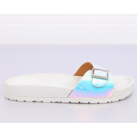 Alb BG27P Flip-flops alb benzină 1
