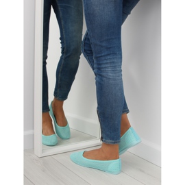 Balerini cu mentă JX56 L.GREEN II-GAT verde 2