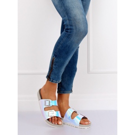 Papuci gri BG28P Gri pe benzină 1 Papuci gri BG28P Gri pe benzină 1