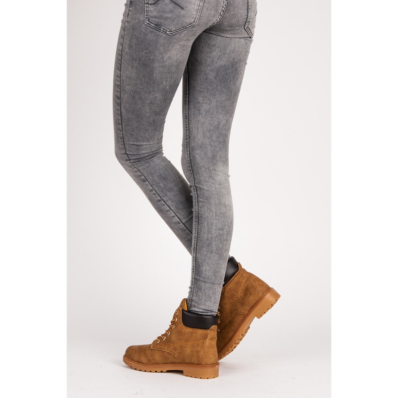 Qinba Muncitori la modă galben 1