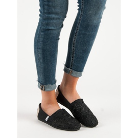 L. Day Sliponii cu model negru 1 L. Day Sliponii cu model negru 1