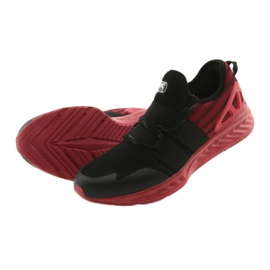 Pantofi sport bărbați DK 18332 negru / roșu roşu 5