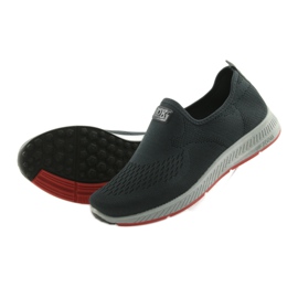 Slip-on sport pentru bărbați DK 5001 gri 5 Slip-on sport pentru bărbați DK 5001 gri 5