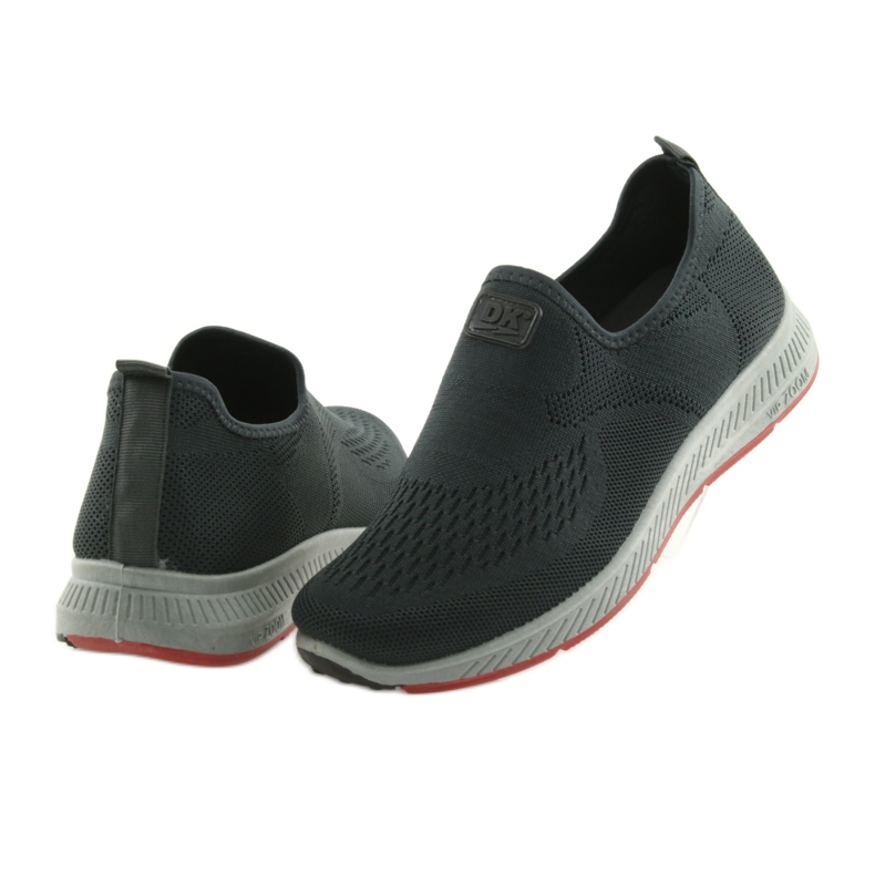 Slip-on sport pentru bărbați DK 5001 gri 4 Slip-on sport pentru bărbați DK 5001 gri 4