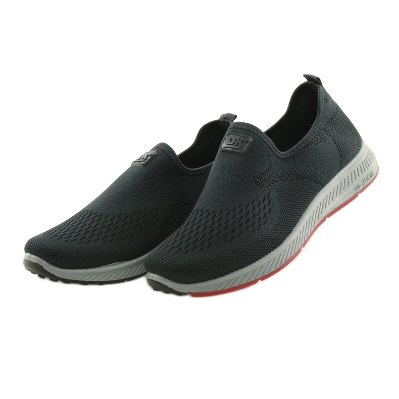 Slip-on sport pentru bărbați DK 5001 gri 3 Slip-on sport pentru bărbați DK 5001 gri 3