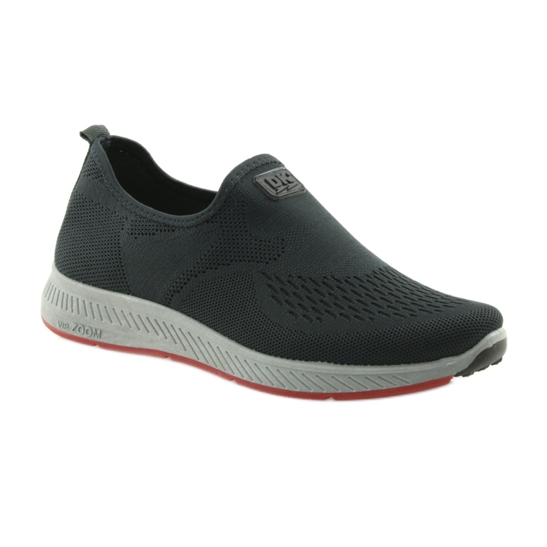 Slip-on sport pentru bărbați DK 5001 gri 1 Slip-on sport pentru bărbați DK 5001 gri 1