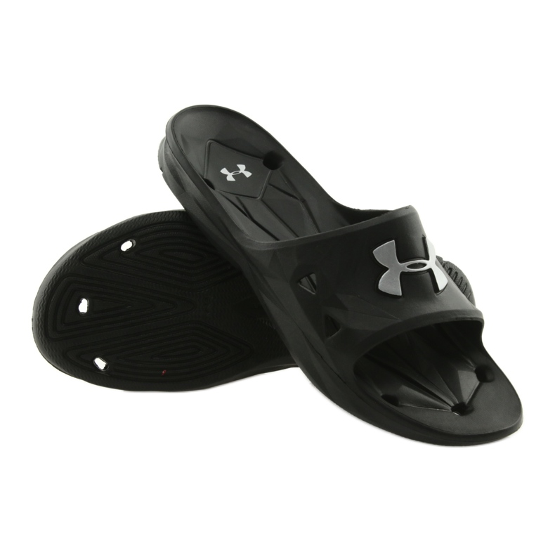 Under Armour Locker III SL M 1287325-001 negru gri 4