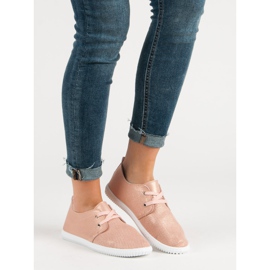 Super Mode Pantofi clasici roz 1 Super Mode Pantofi clasici roz 1