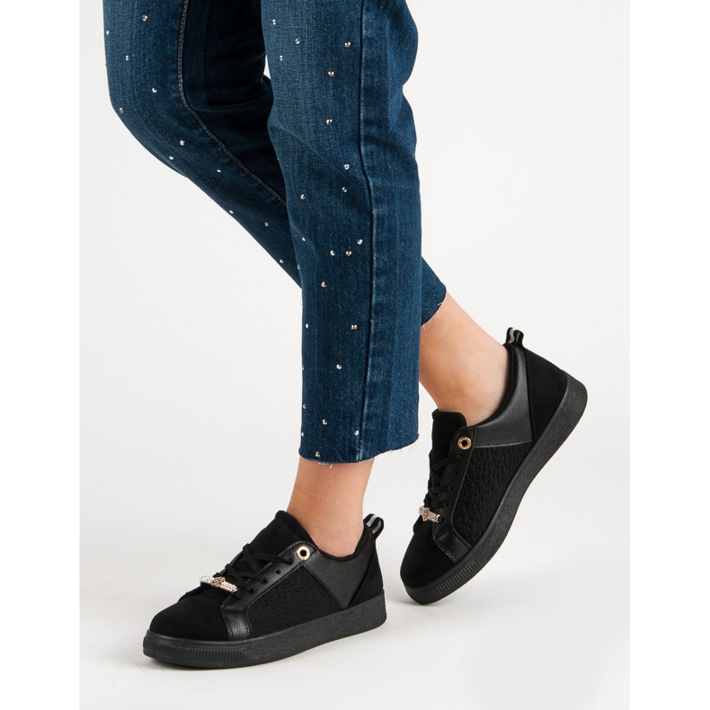 Pantofi sport negri negru 2