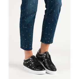 Super Me Pantofi sport Rock negru 1