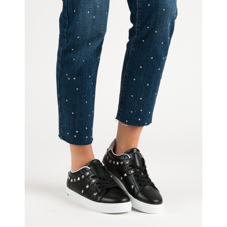 Super Me Pantofi sport Rock negru 1