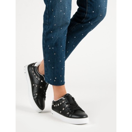 Super Me Pantofi sport Rock negru 2