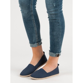 Adidași Slip On Albastru Bleumarin albastru marin 1