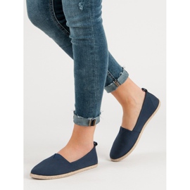 Adidași Slip On Albastru Bleumarin albastru marin 2