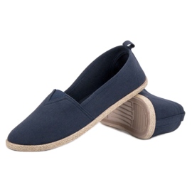 Adidași Slip On Albastru Bleumarin albastru marin 5