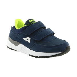 Branț de piele American Club BS09 bleumarin verde albastru marin 1