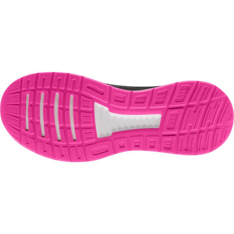 Pantofi Adidas Falcon K Jr EE4669 negru 1