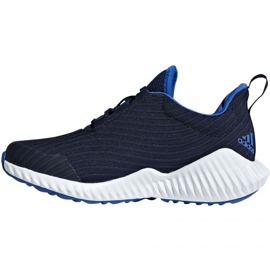 Pantofi Adidas FortaRun K Jr AH2620 albastru marin 1