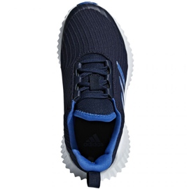 Pantofi Adidas FortaRun K Jr AH2620 albastru marin 2