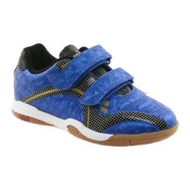 Sala de sport interioară American Club Royal negru albastru galben 1