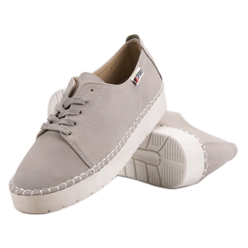 Încălțăminte gri legată VICES 1 Încălțăminte gri legată VICES 1