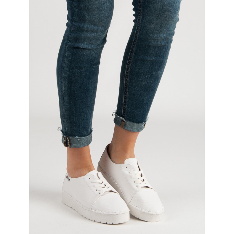 Încălțăminte albă VICES 2