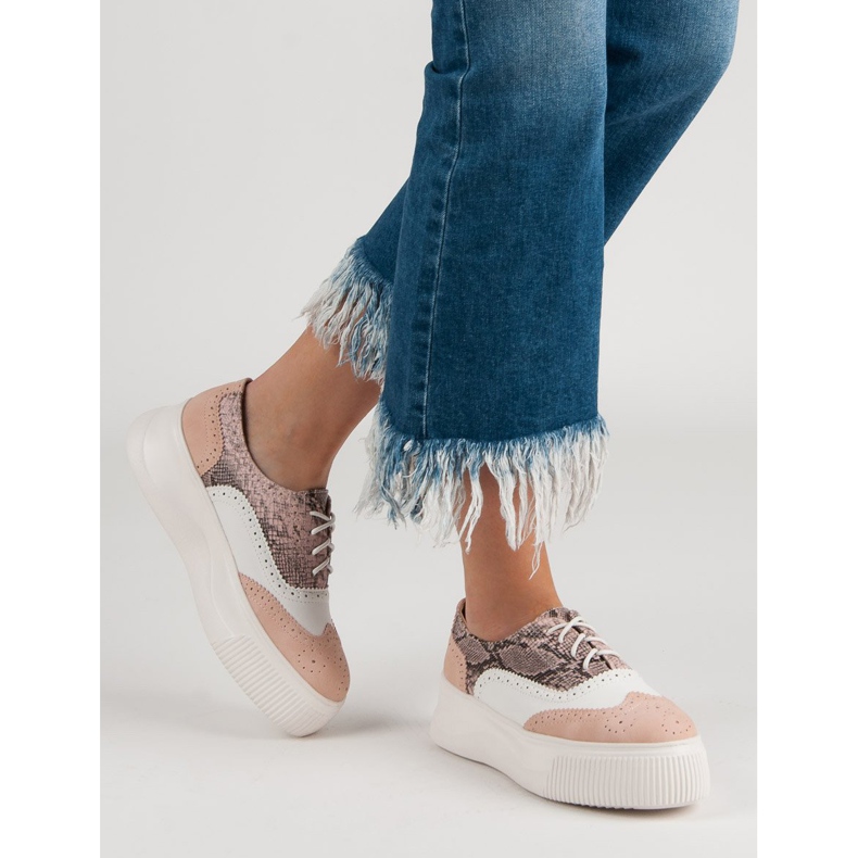 VICES Încălțăminte de modă roz 1