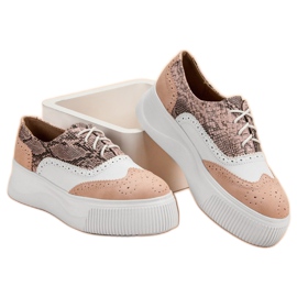 VICES Încălțăminte de modă roz 2