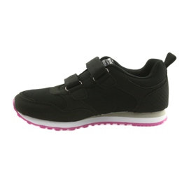 Pantofi sport pentru fete negre American Club WT30 negru 2 Pantofi sport pentru fete negre American Club WT30 negru 2