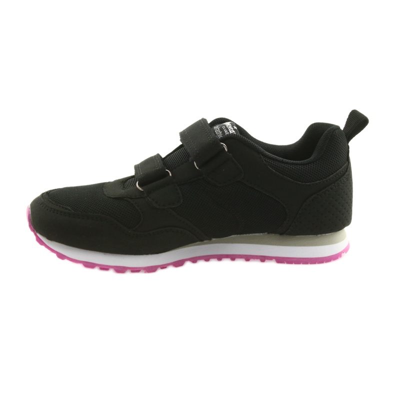 Pantofi sport pentru fete negre American Club WT30 negru 2 Pantofi sport pentru fete negre American Club WT30 negru 2