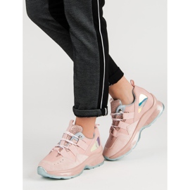Adidași ușori VICES roz 1