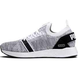Pantofi de alergare Puma NRGY Neko Engineer Knit M 191097 08 gri 1