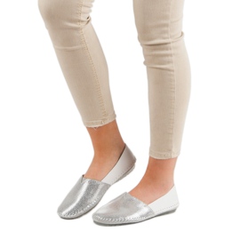 Slipon din piele VINCEZA gri 2 Slipon din piele VINCEZA gri 2