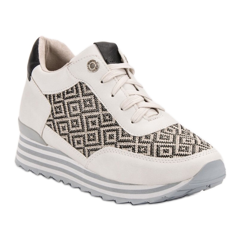 Aclys Adidași cu model maro 1