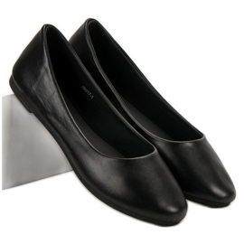 Balerini clasici negri VICES negru 1 Balerini clasici negri VICES negru 1